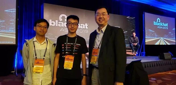 Sangfor at Black Hat Asia 2019