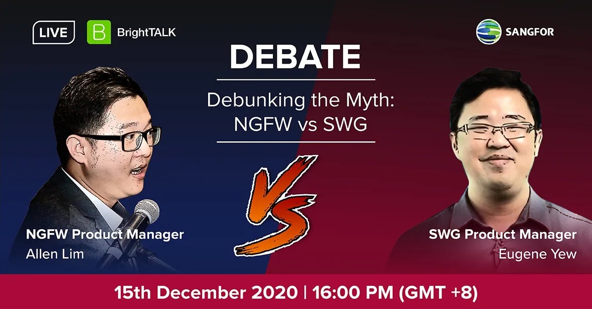 Debate - Debunking Myth NGAF vs SWG