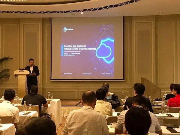 Sangfor International Roadshow 2019- Singapore