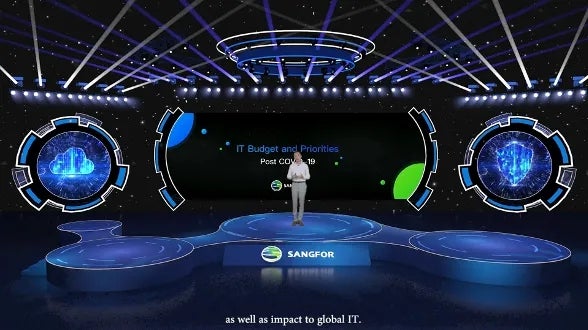 Sangfor Technologies First Virtual Conference a Success