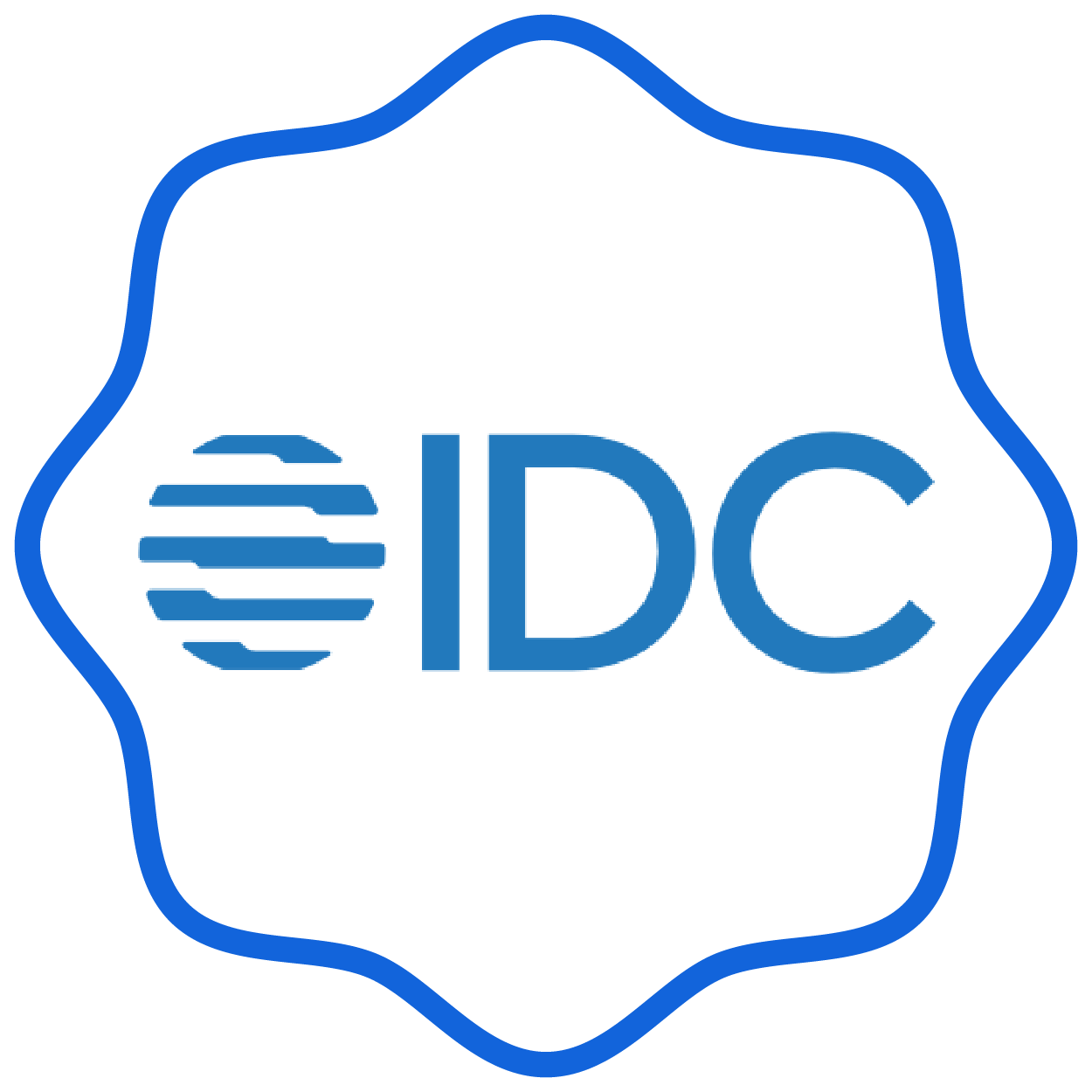 IDC logo