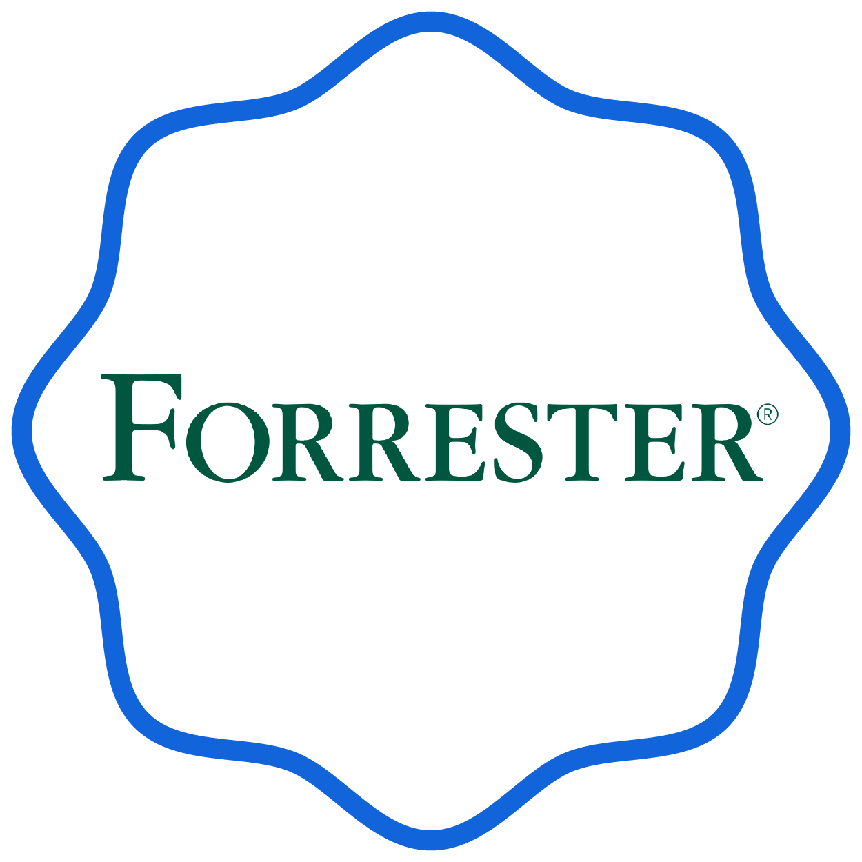 Forrester logo