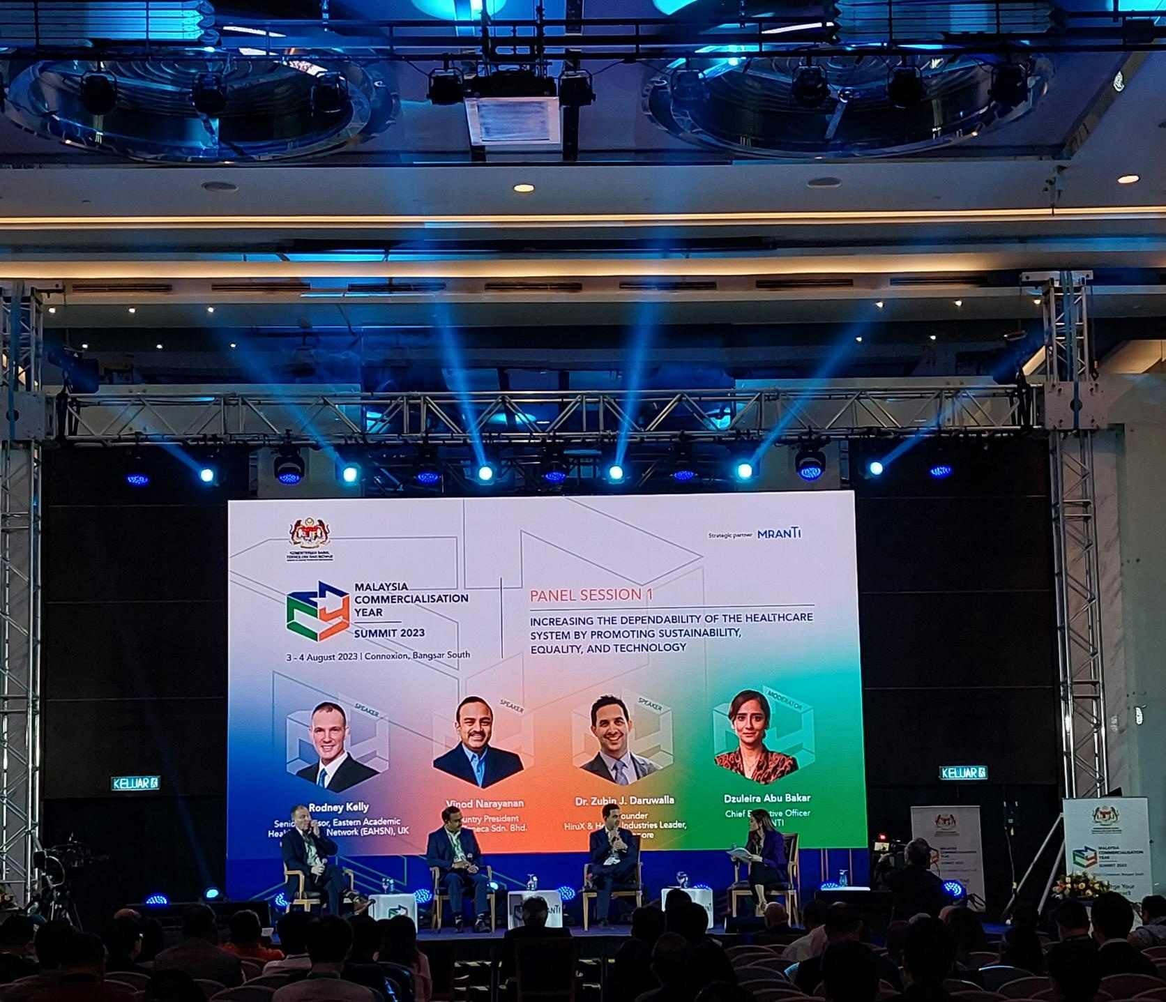 The Malaysia Commercialization Year (MCY) Summit 2023