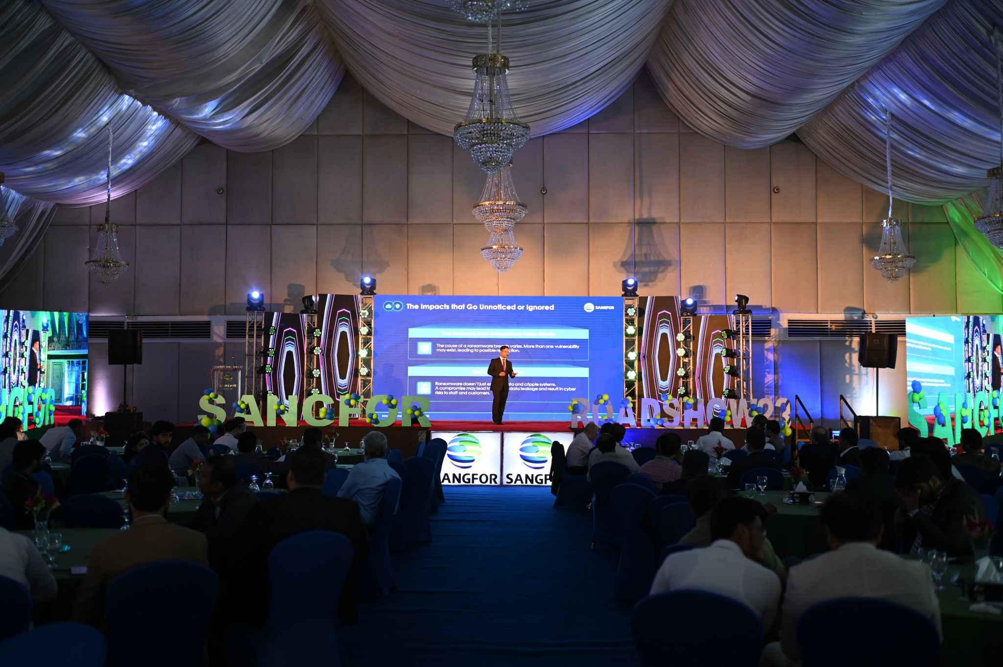 Sangfor Roadshow 2023- Pakistan