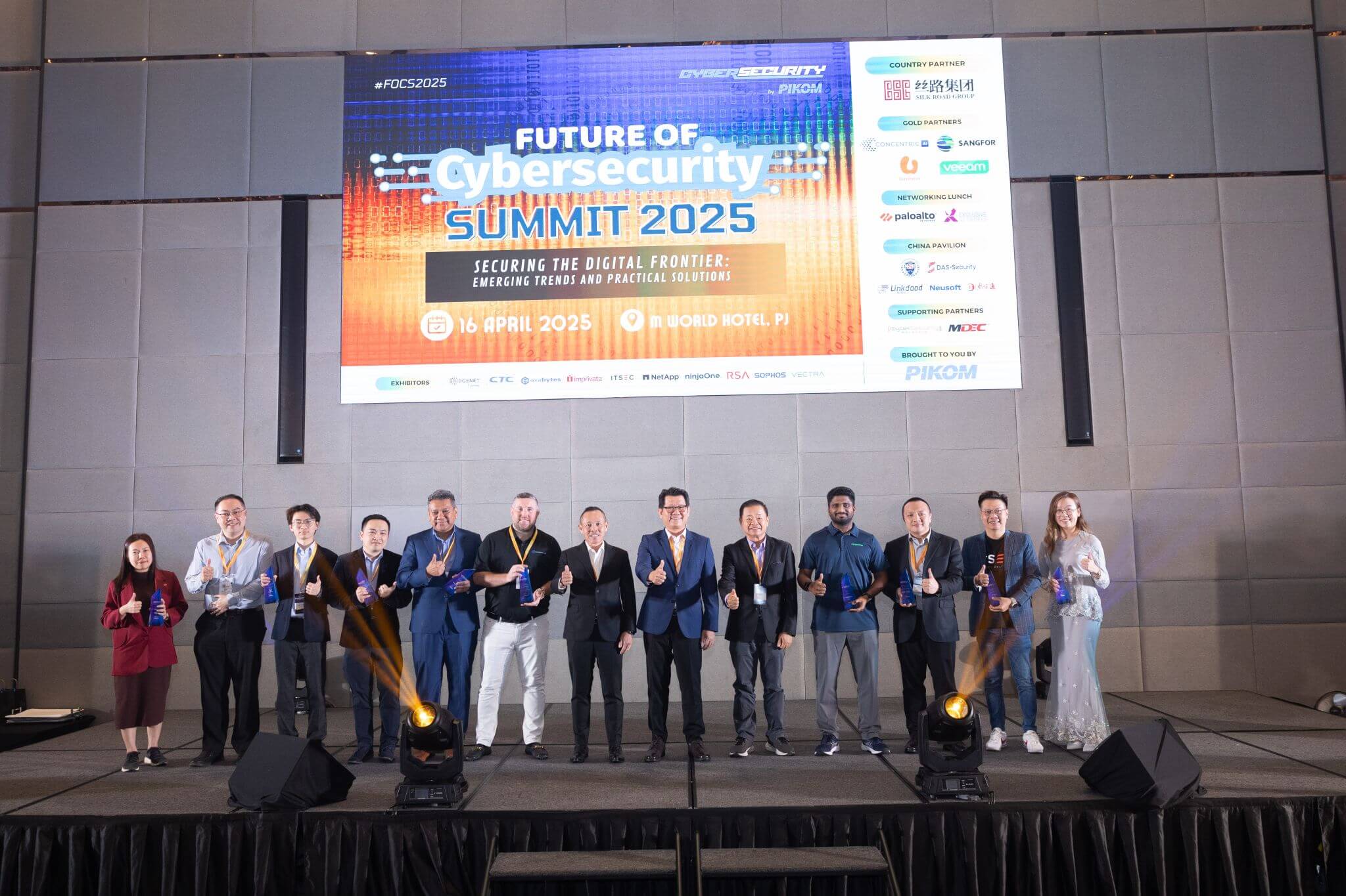 Future of Cybersecurity Summit (FOCS) 2025