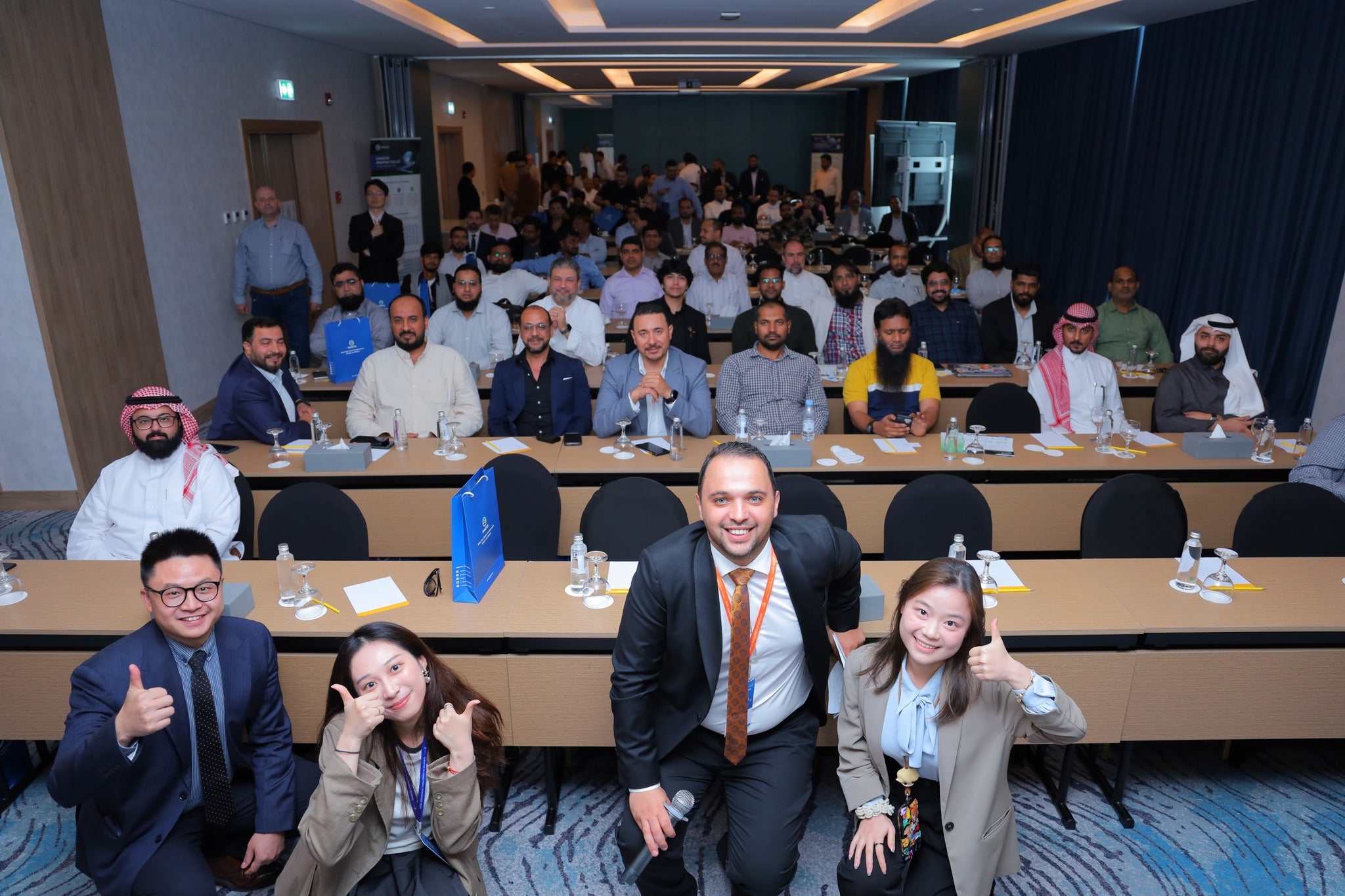 Sangfor International Roadshow 2025 – Jeddah, Saudi Arabia