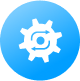 Sangfor Security gear icons