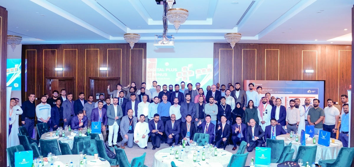 Sangfor International Roadshow 2025 – Riyadh, Saudi Arabia
