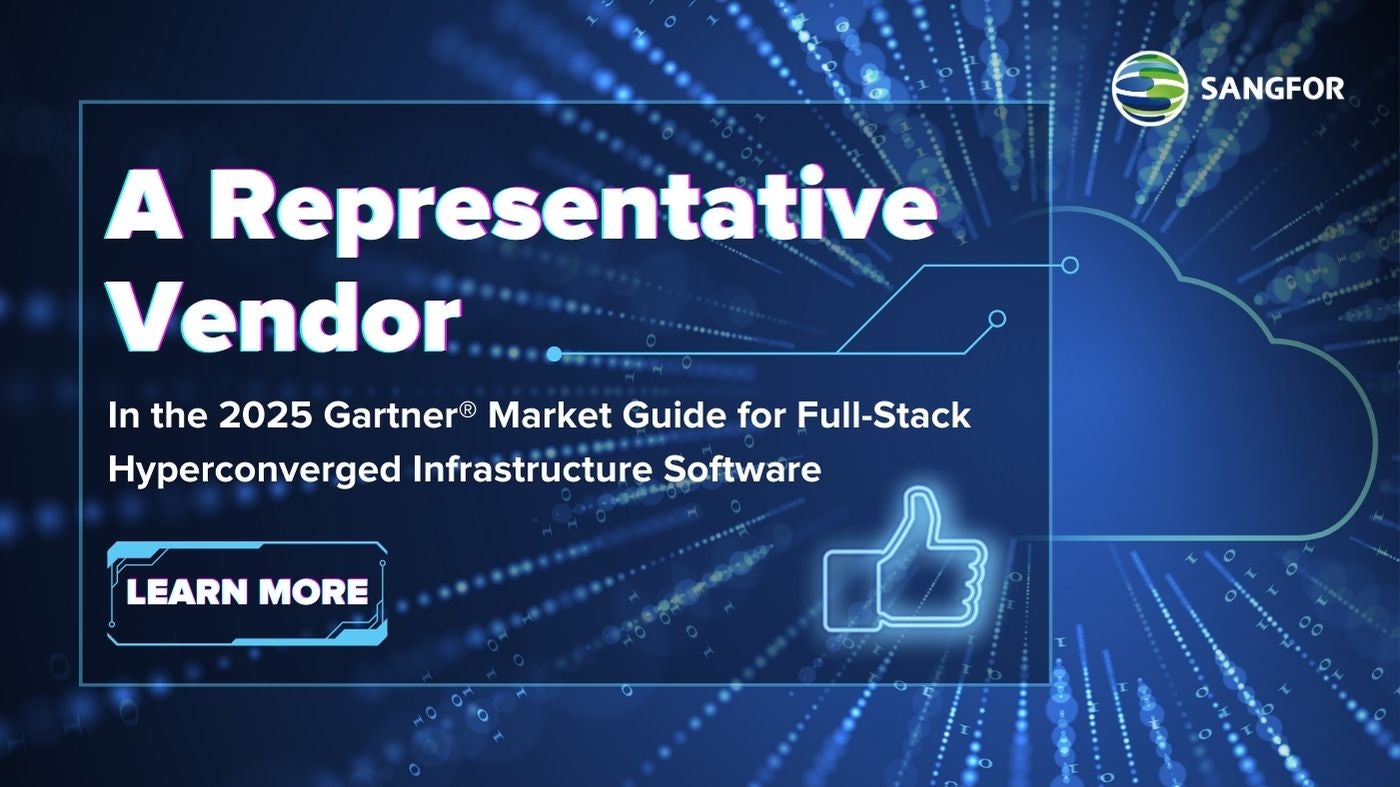 Gartner Market Guide HCI 2025 Banner
