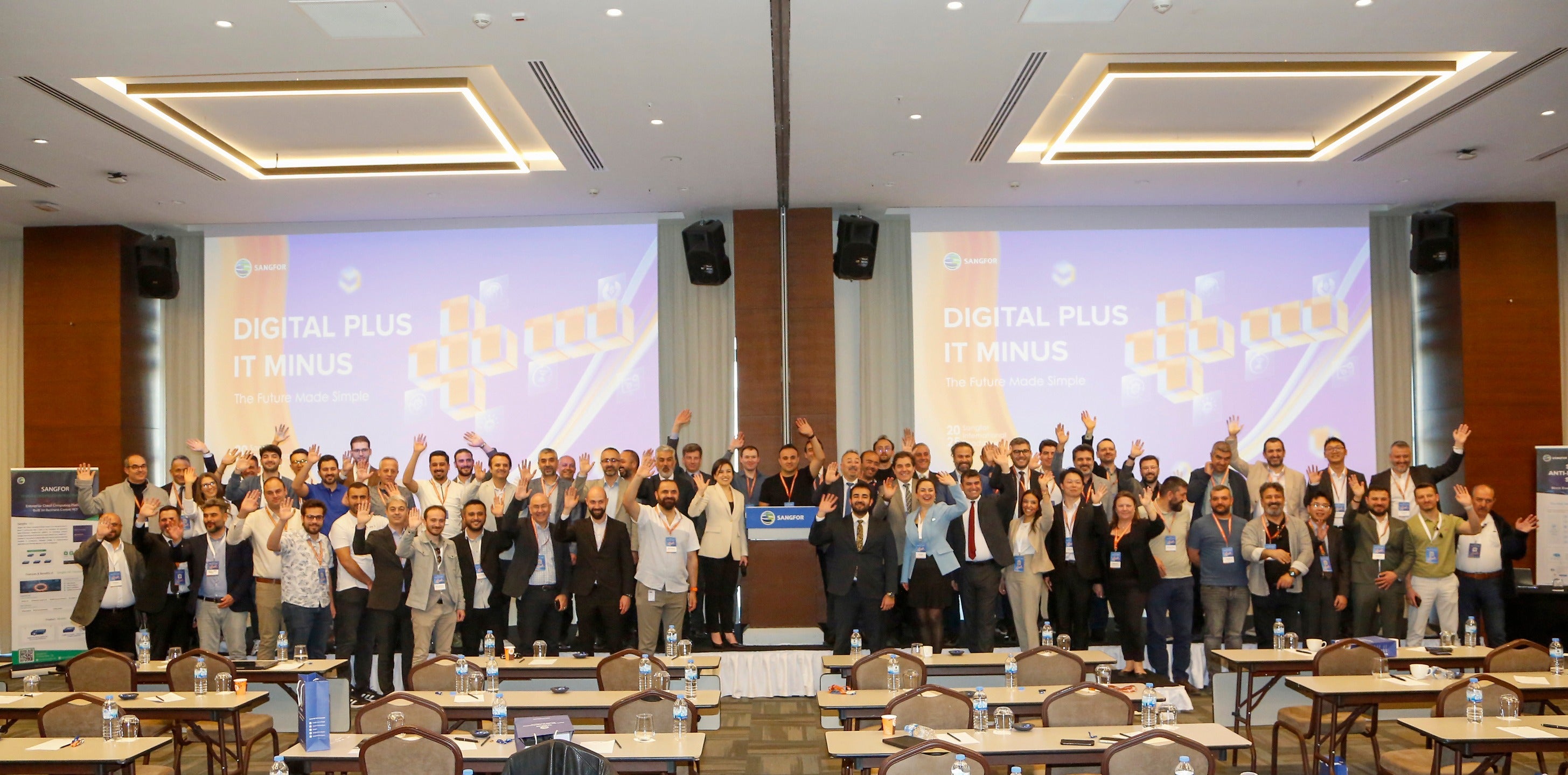 Sangfor International Roadshow 2025 – Ankara, Türkiye
