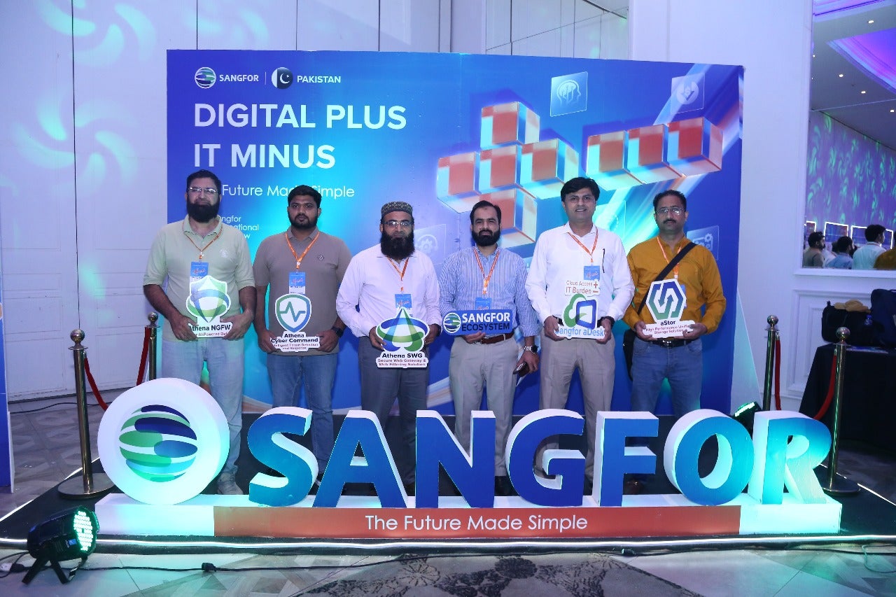 Sangfor International Roadshow 2025 – Lahore, Pakistan
