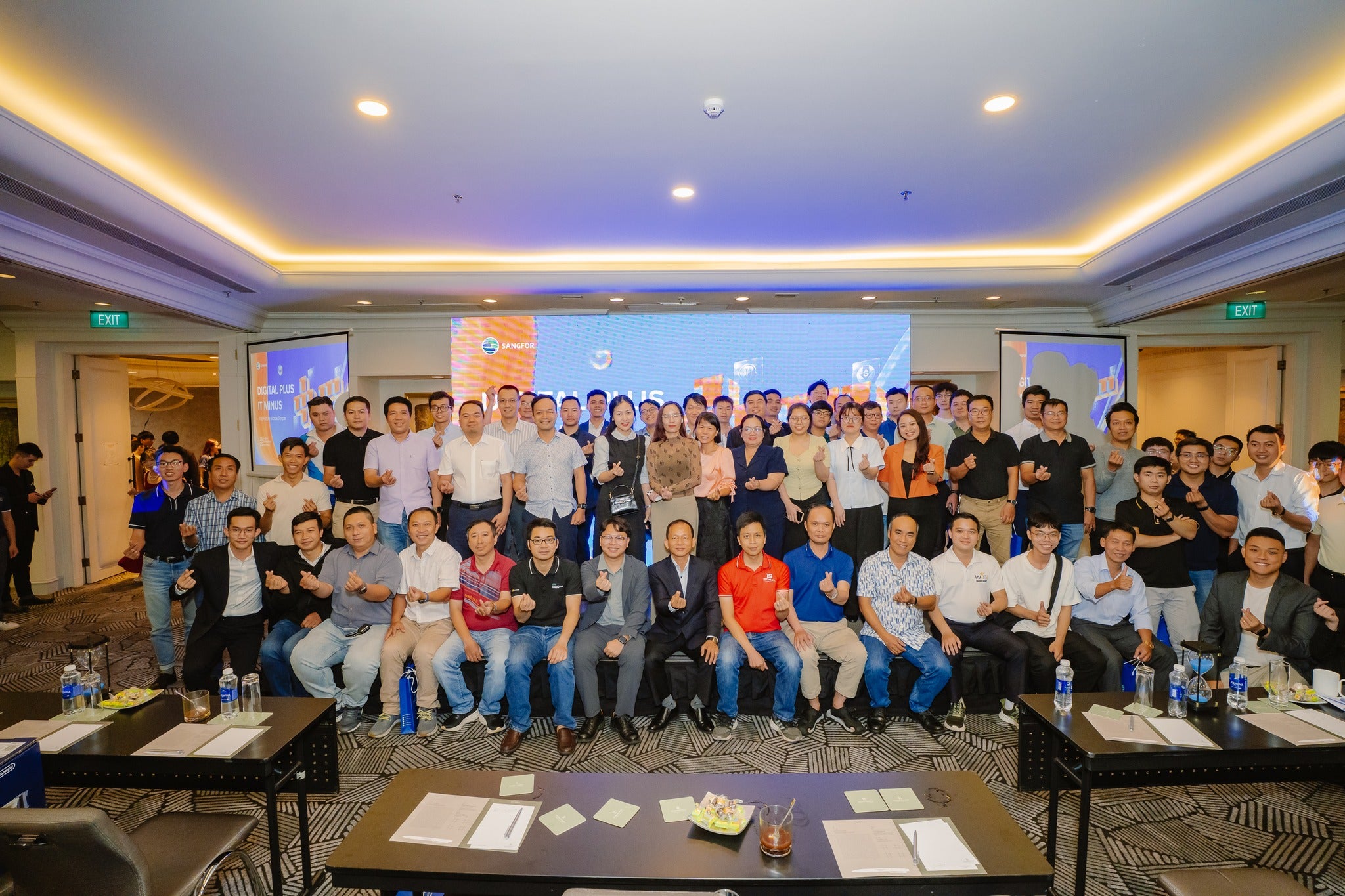 Sangfor International Roadshow 2025 – Vietnam