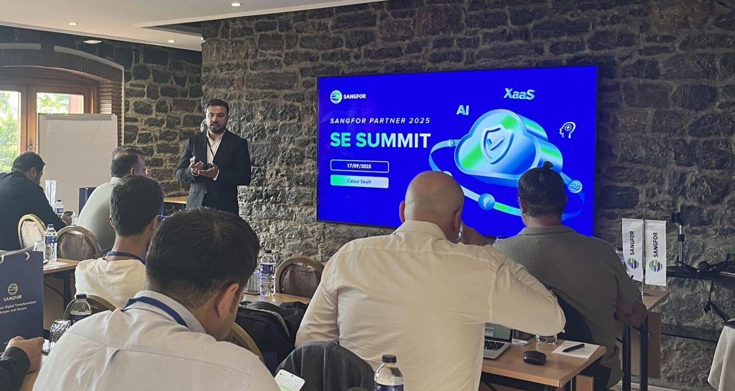 Sangfor SE Summit 2025 - Türkiye