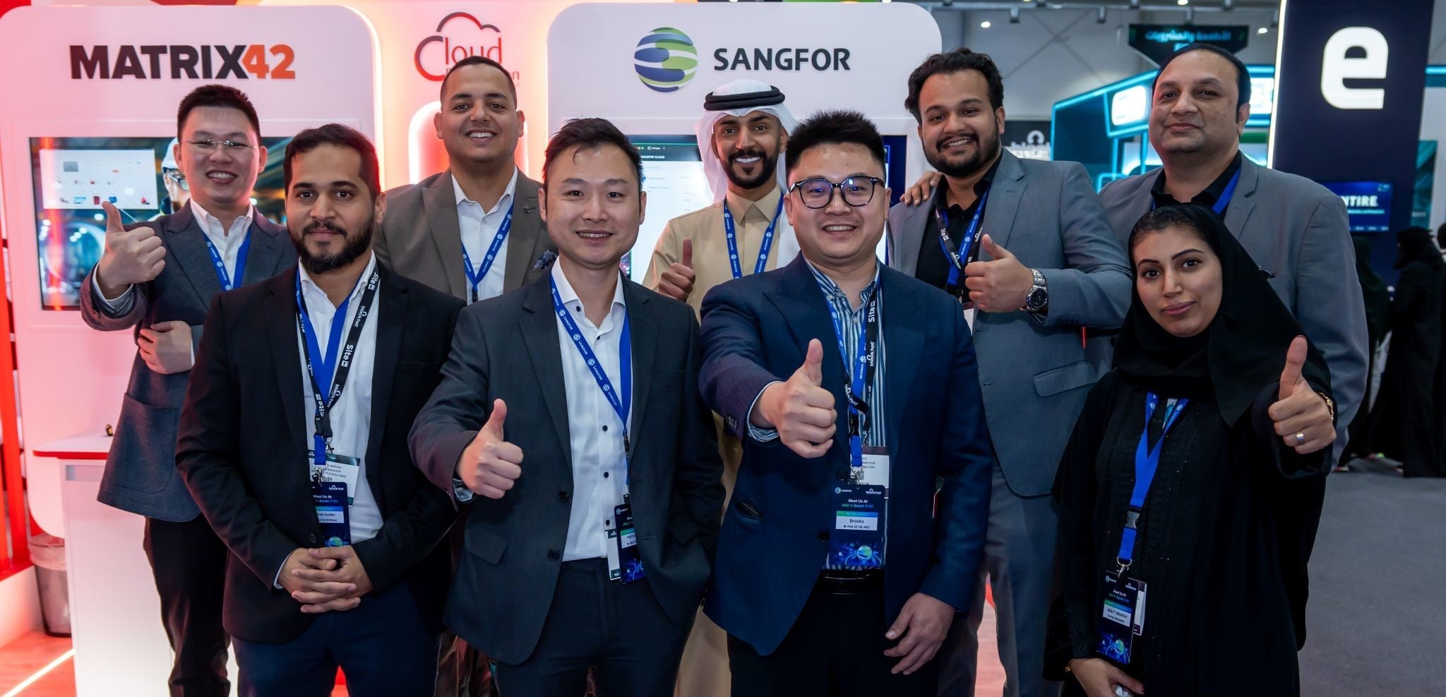 Sangfor at Black Hat MEA 2025