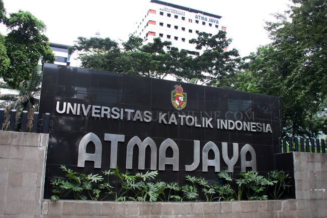 Unika Atma Jaya, Atma Jaya Catholic University of Indonesia