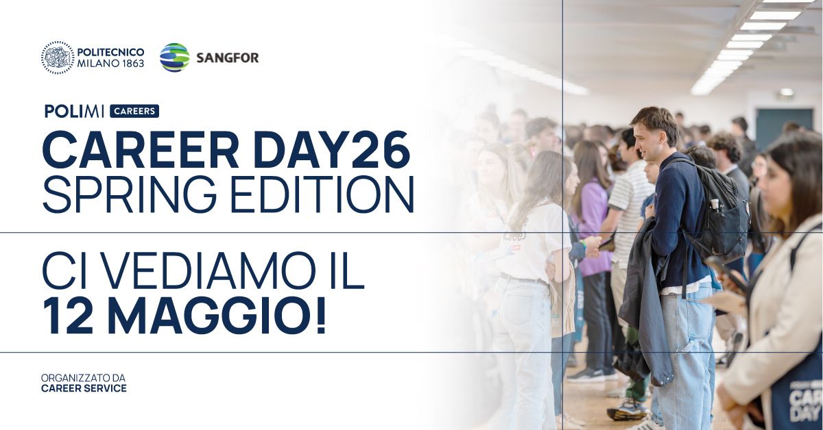 Sangfor al Career Day del Politecnico di Milano