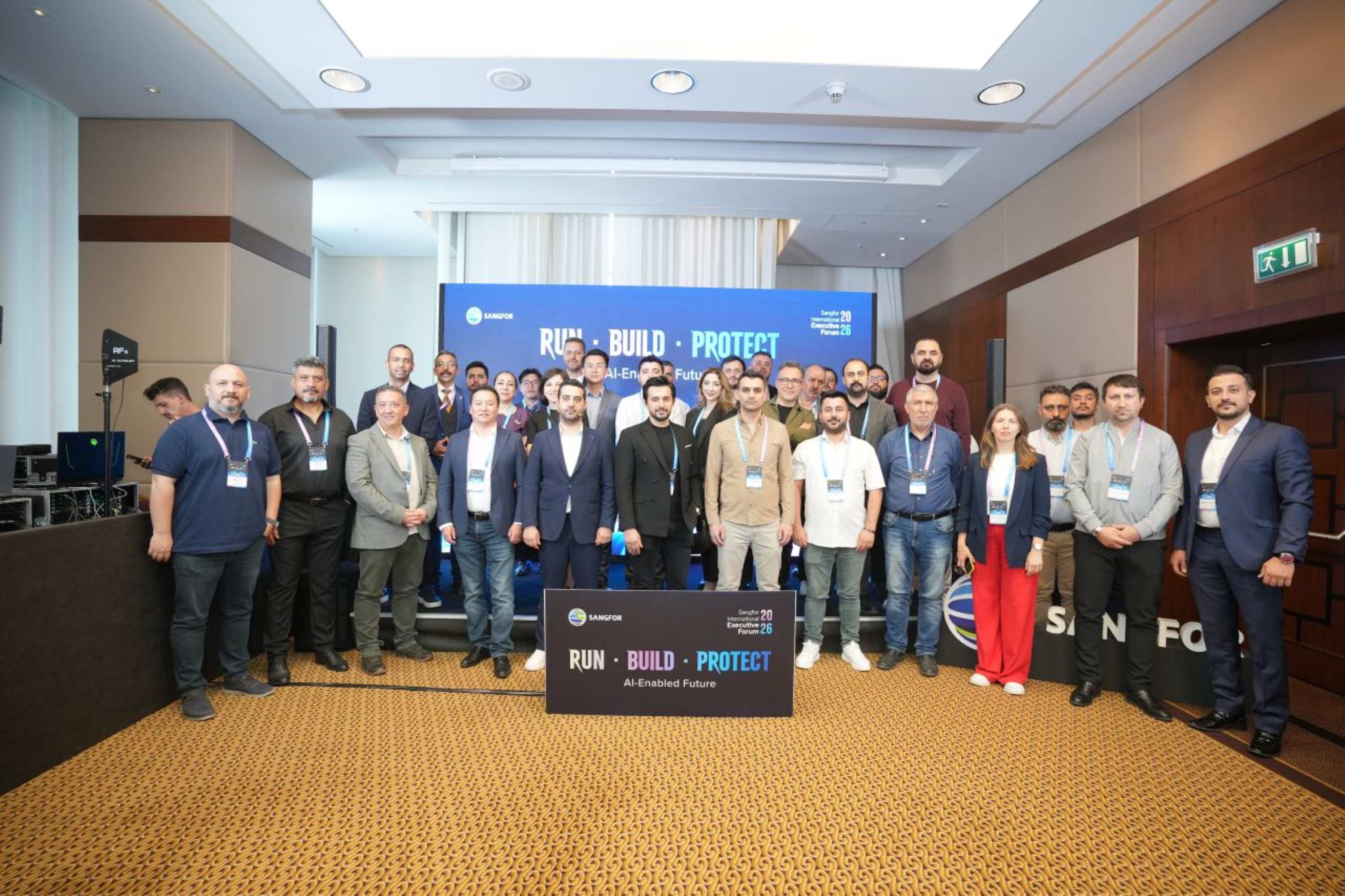 Sangfor Executive Forum 2026: Ankara