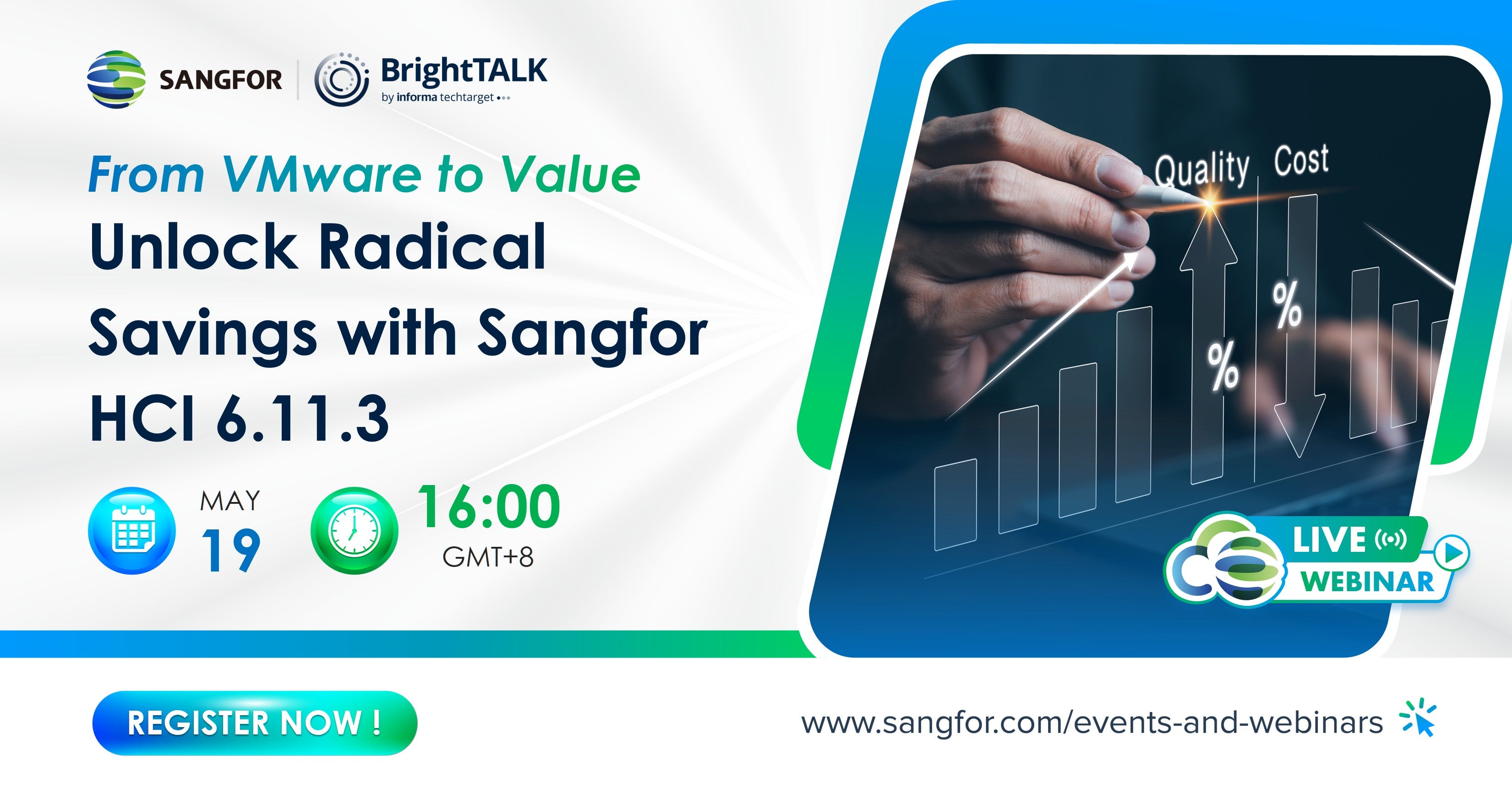 [Sangfor Webinar] From VMware to Value: Unlock Radical Savings with Sangfor HCI