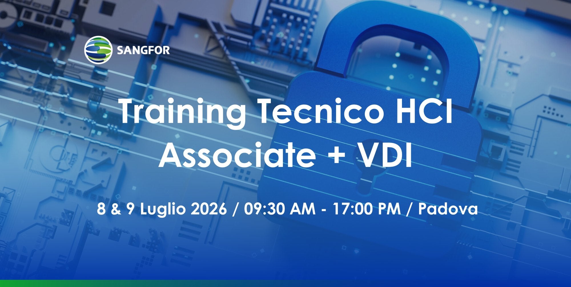 Training Tecnico HCI Associate + VDI (Padova)