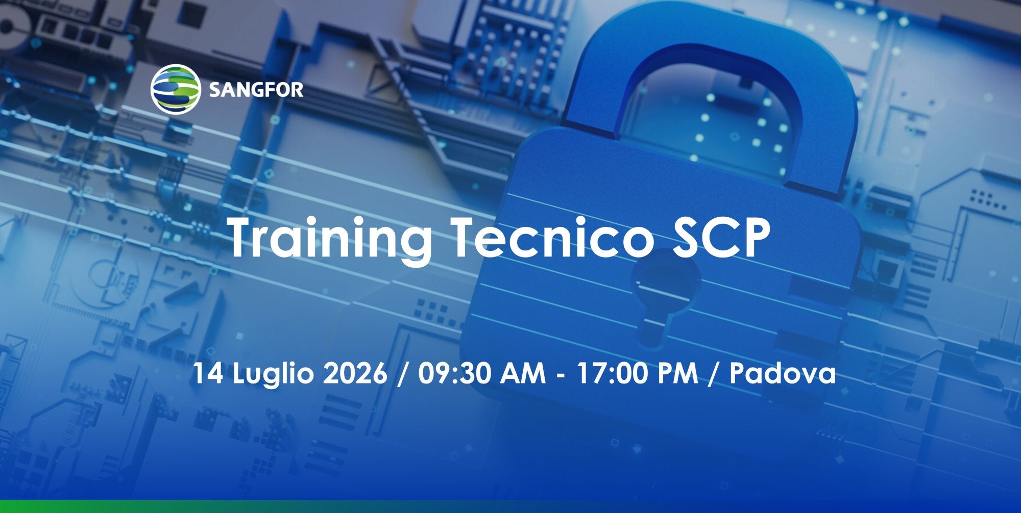 Training Tecnico SCP