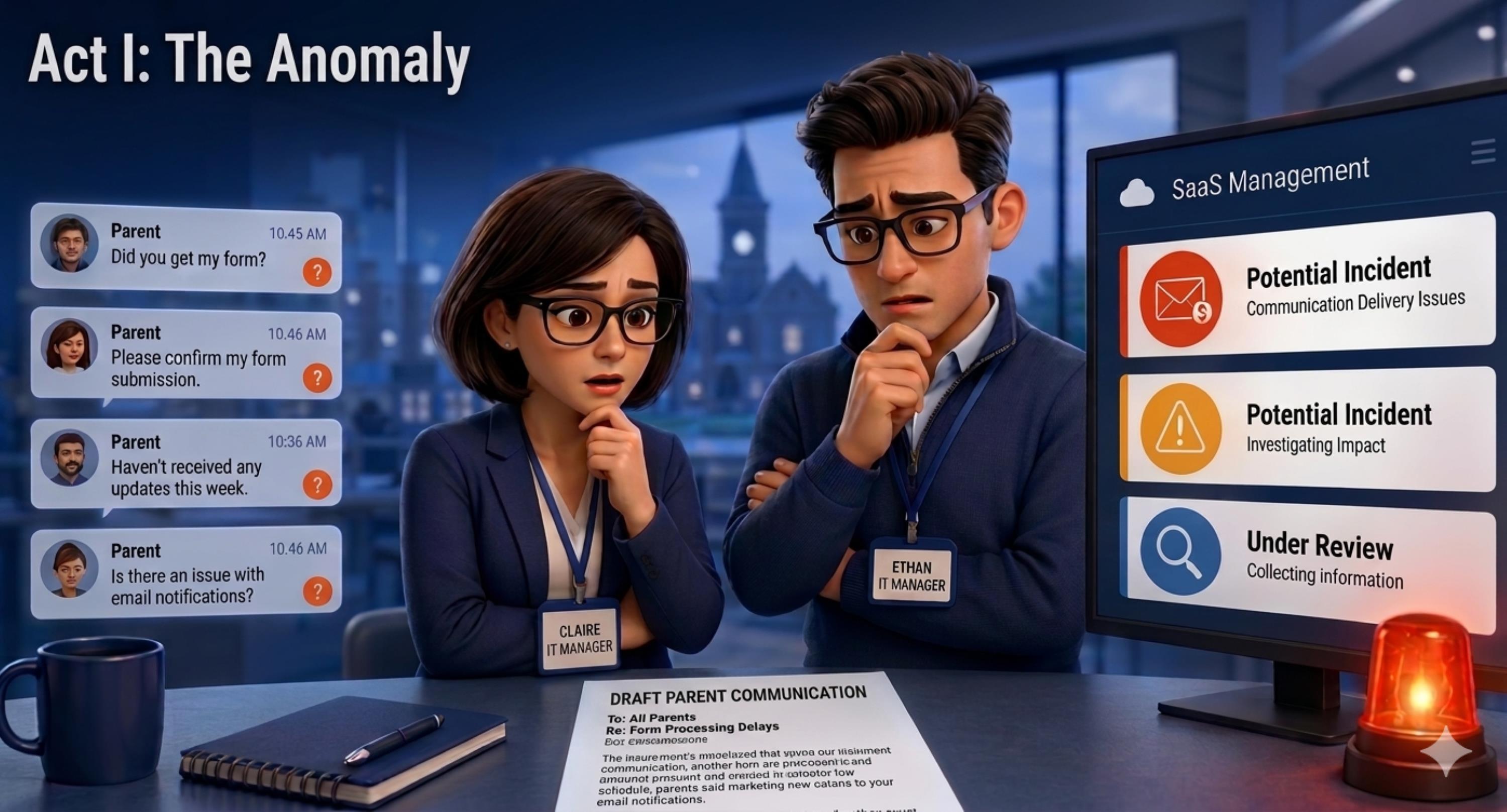 The Trust-Context Trap Act I: The Anomaly