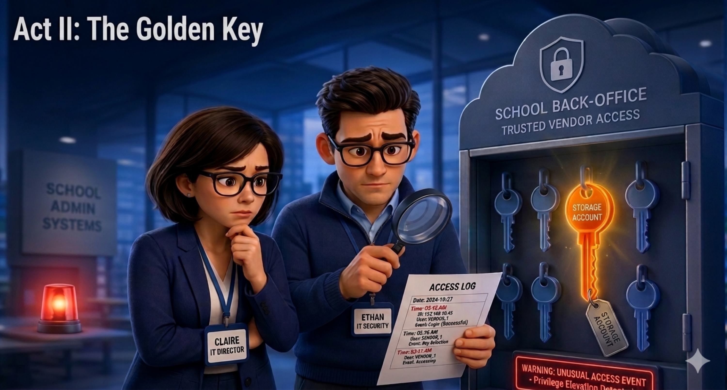 The Trust-Context Trap Act II: The Golden Key