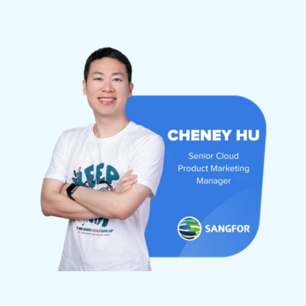 Speaker Profile Photo, Cheney Hu