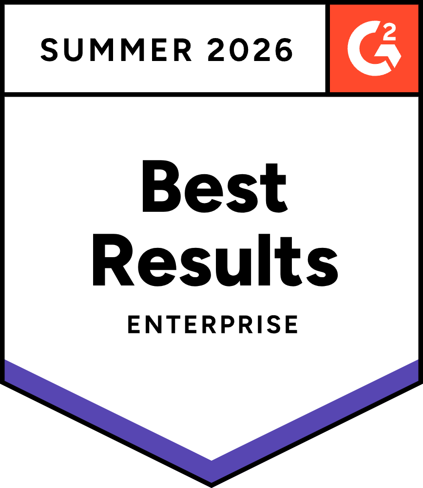 G2 Summer 2026 Best Results Badge for Sangfor Cloud Platform