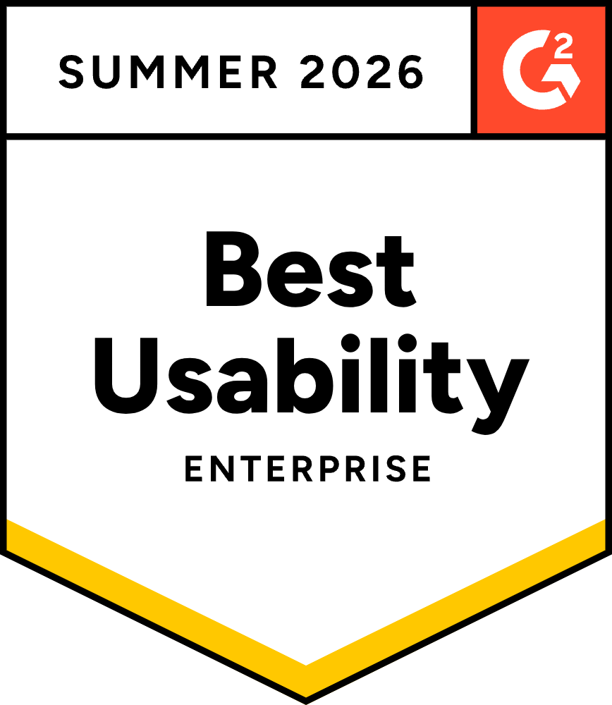 G2 Summer 2026 Best Usability Badge for Sangfor Cloud Platform