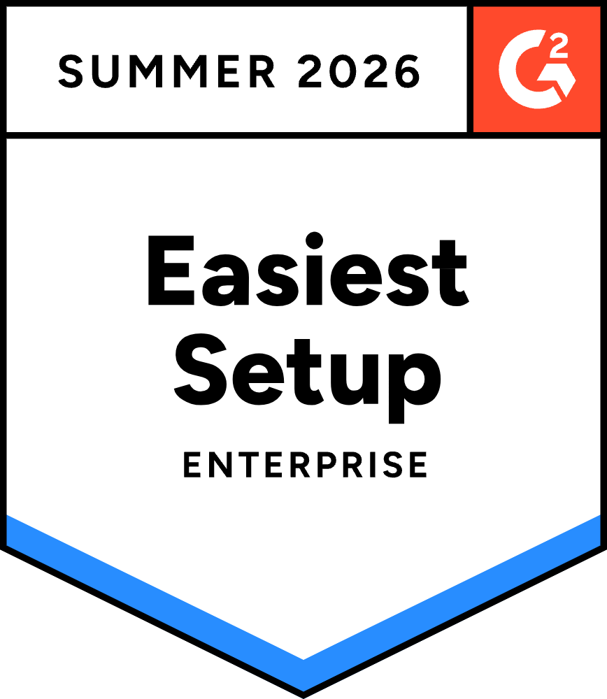 G2 Summer 2026 Easiest Setup Badge for Sangfor Cloud Platform