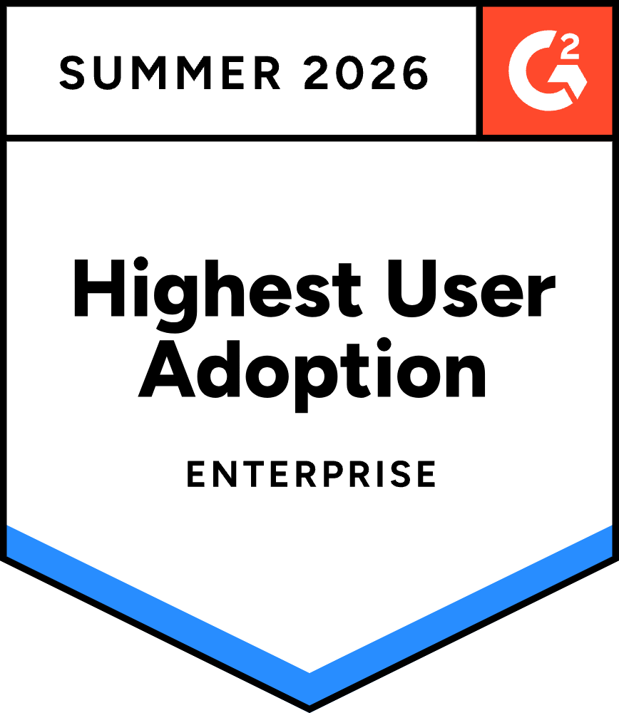 G2 Summer 2026 Highest User Adoption Badge for Sangfor Cloud Platform