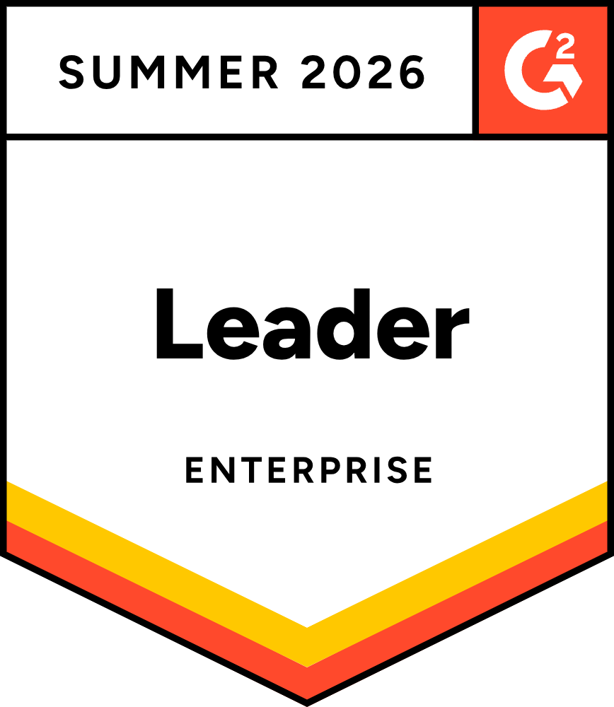 G2 Summer 2026 Leader Badge for Sangfor Cloud Platform