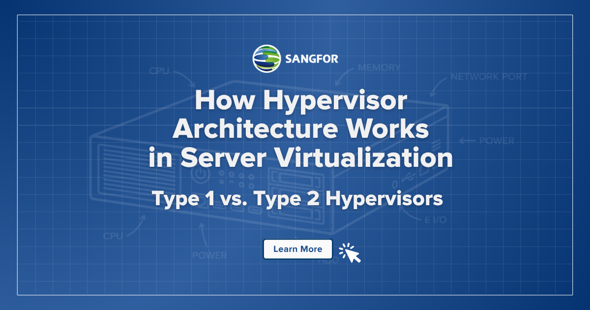 How Hypervisor Architecture Works in Server Virtualization