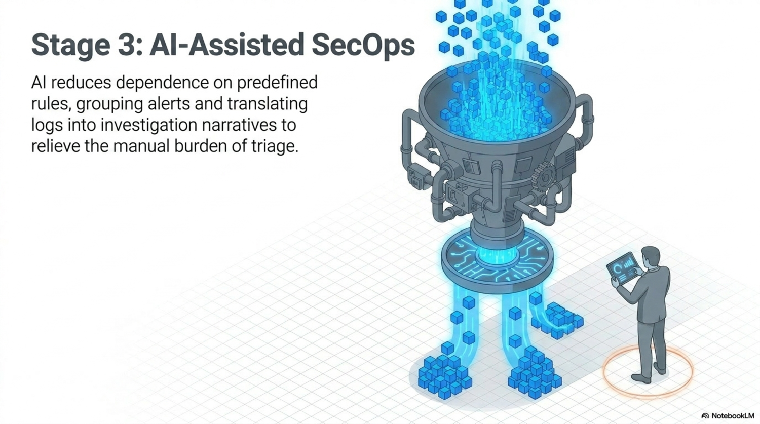 Stage 3: AI-Assisted SecOps