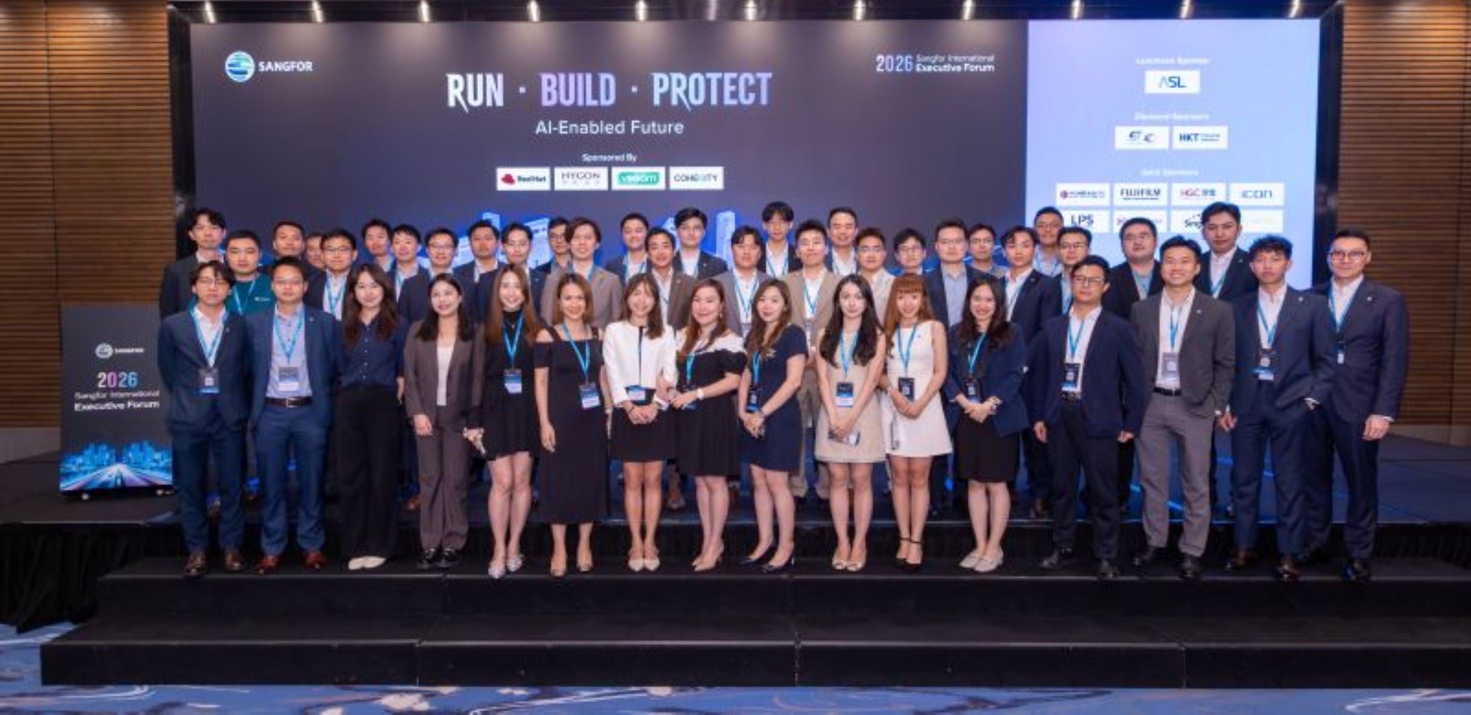 Sangfor Executive Forum 2026: Hong Kong