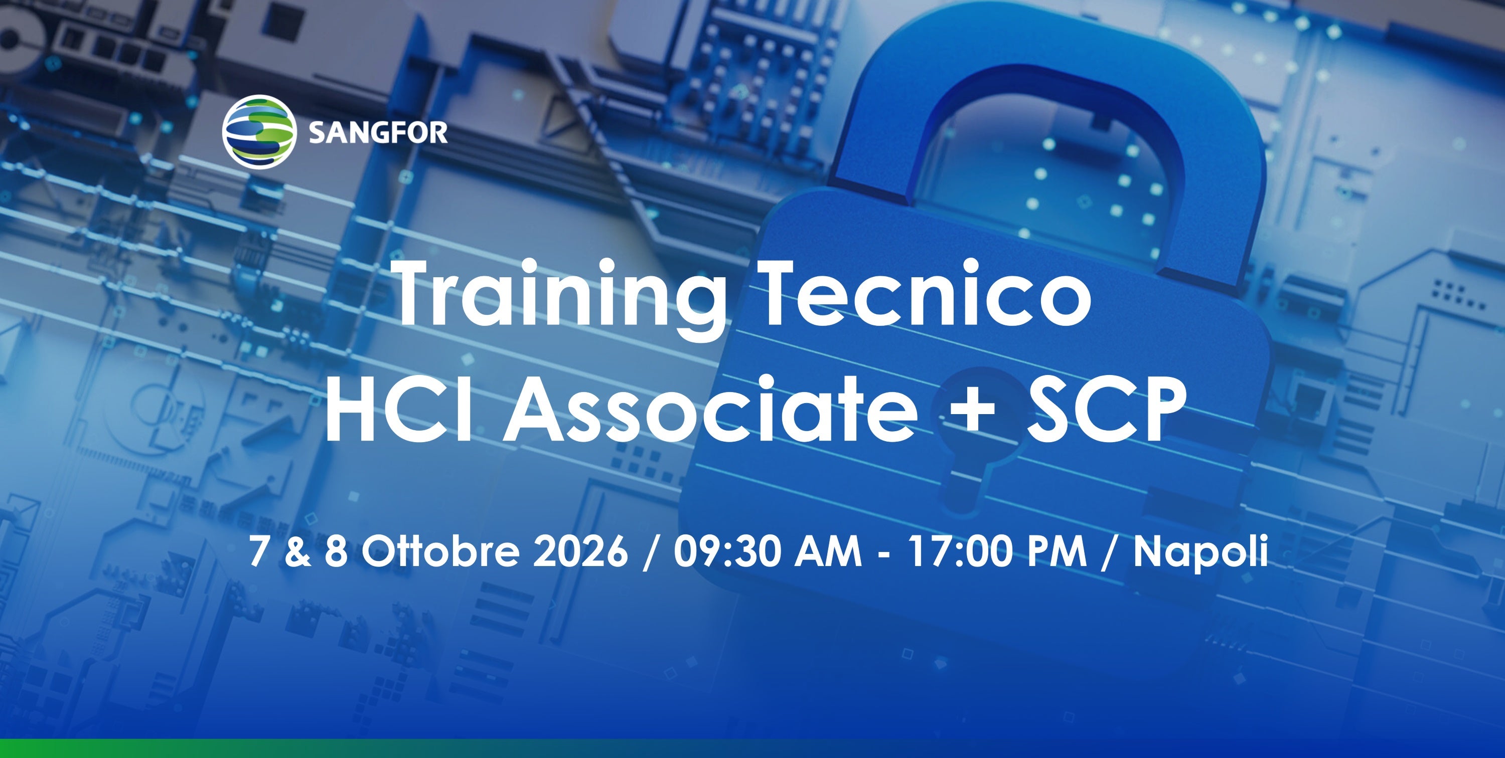 Training Tecnico HCI Associate + VDI (Bari)