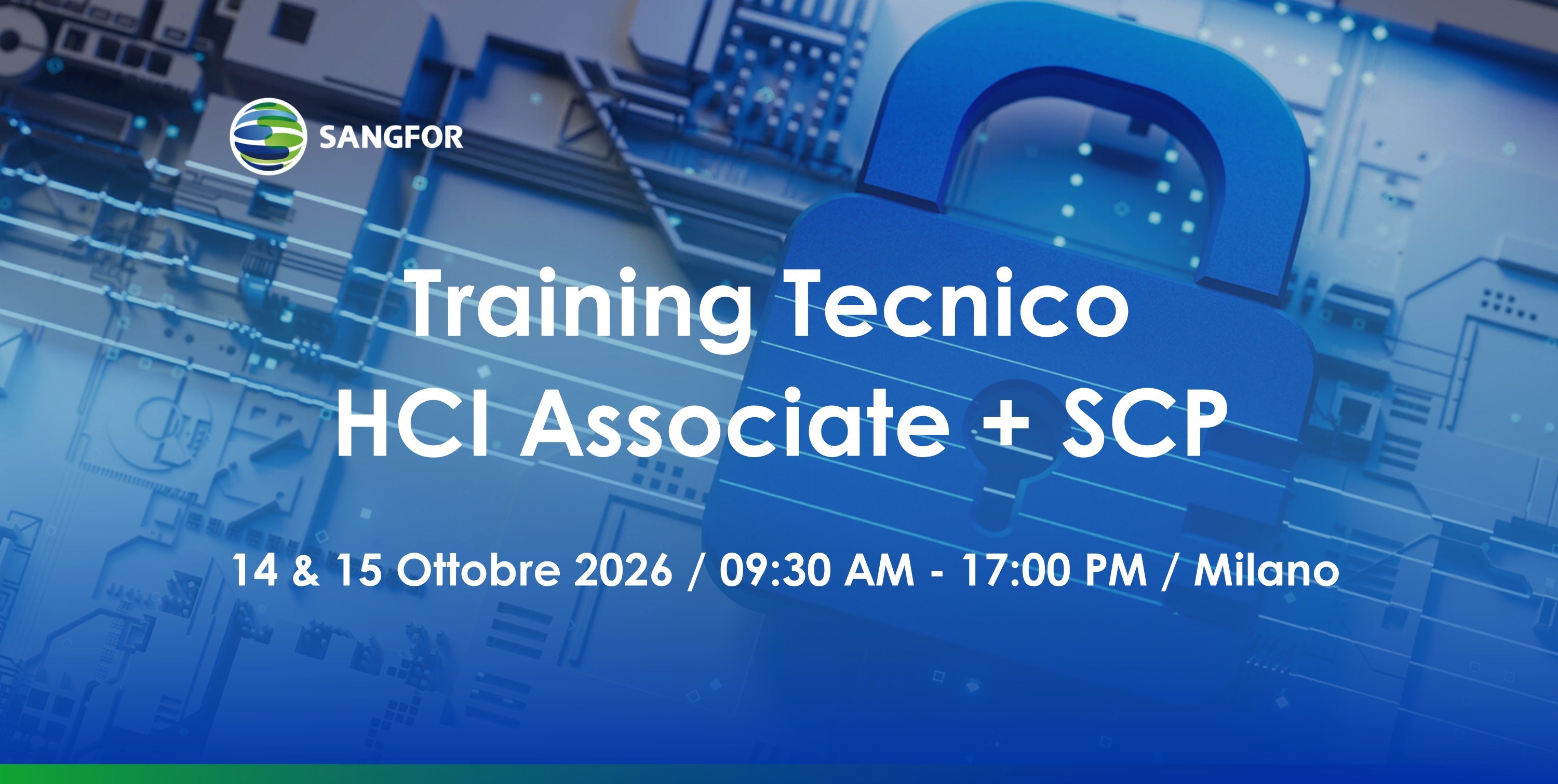 Training Tecnico HCI Associate + VDI (Bari)