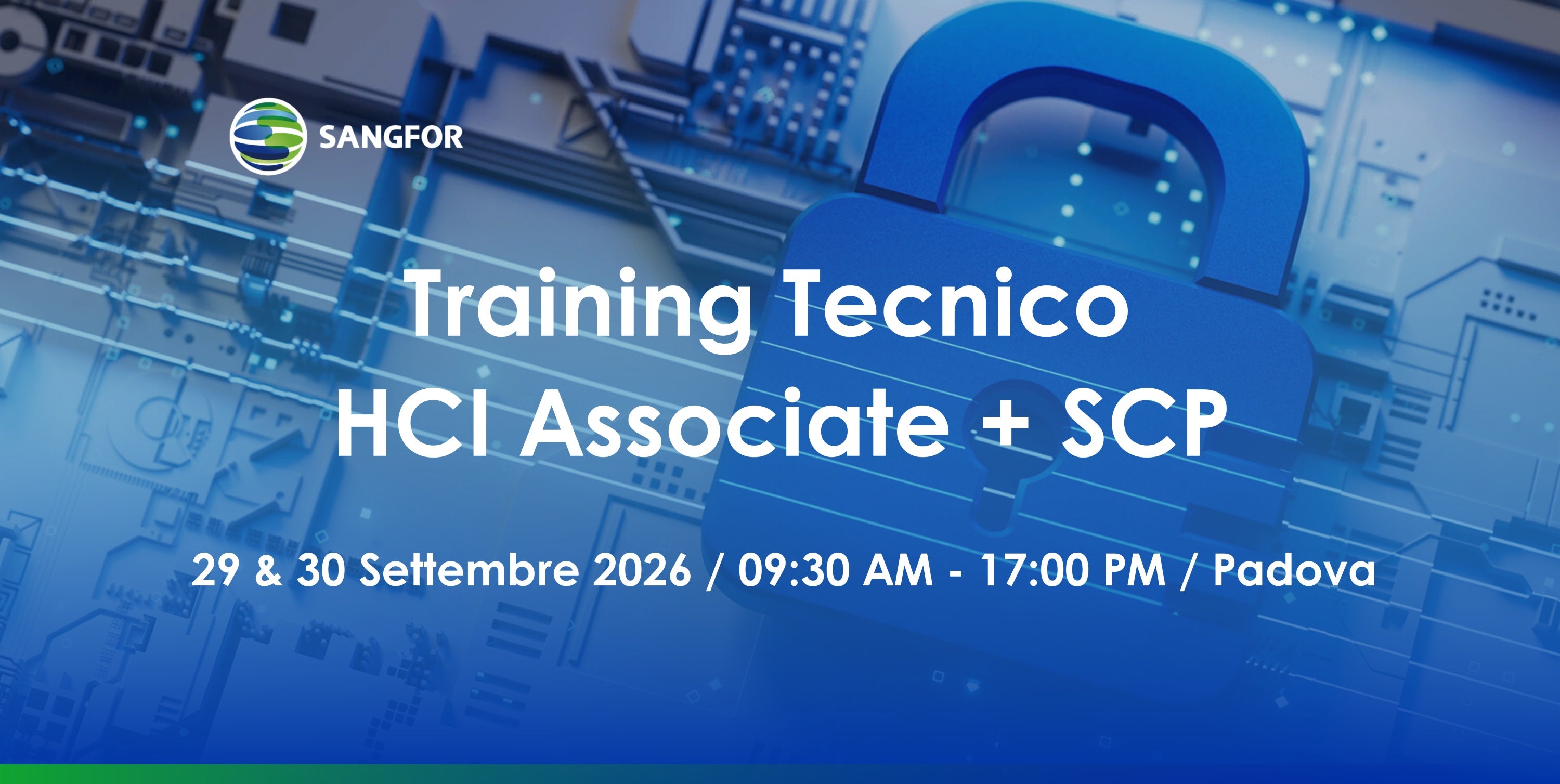 Training Tecnico HCI Associate + VDI (Bari)