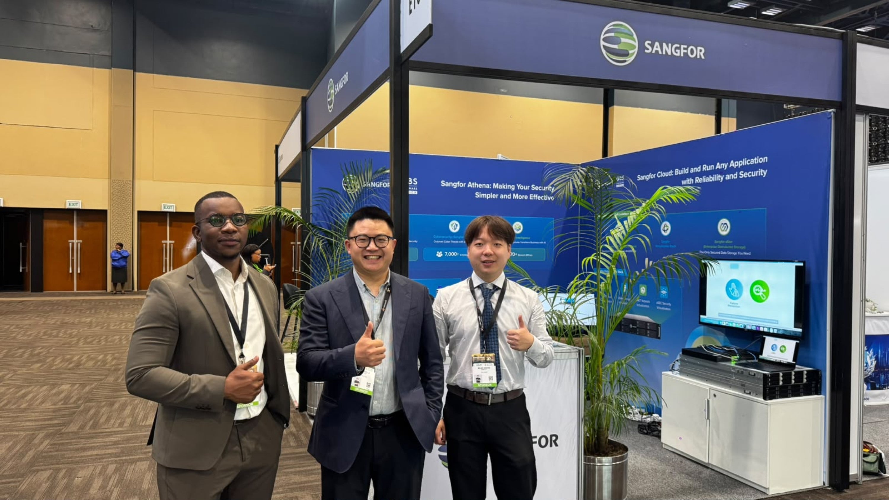 Sangfor at GovTech Exhibition | South Africa