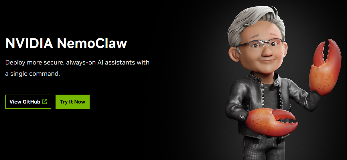 NVIDIA NemoClaw Official Webiste