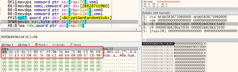 An Analysis of the BabLock (aka Rorschach) Ransomware 20