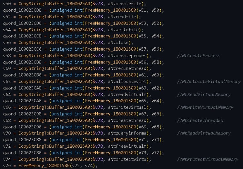 An Analysis of the BabLock (aka Rorschach) Ransomware 8