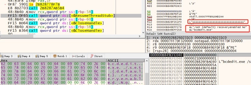 An Analysis of the BabLock (aka Rorschach) Ransomware 15