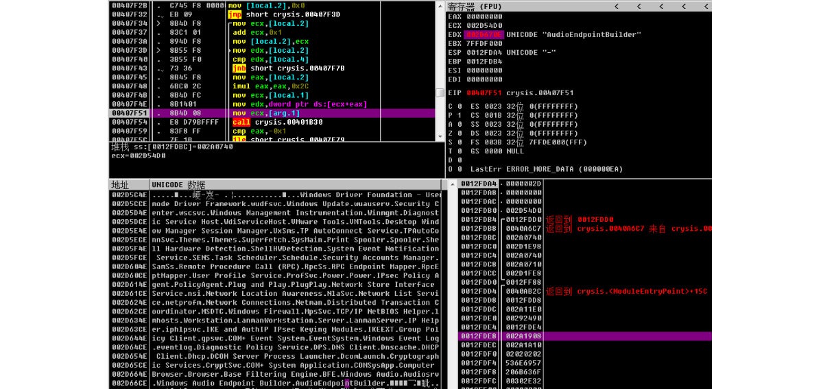 CrySiS Ransomware Outbreak in Construction Industry 04