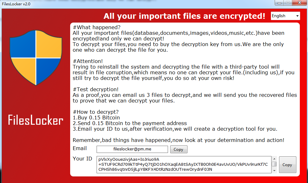 FilesLocker 2_1 Christmas Edition and Decryption Tools for Earlier Versions 18