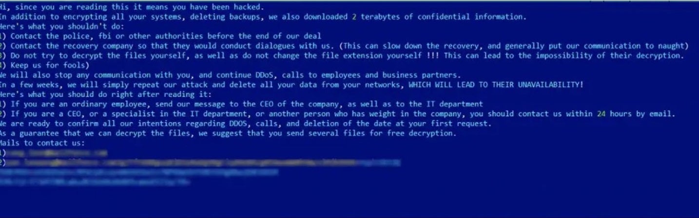 Yanluowang Ransomware 1