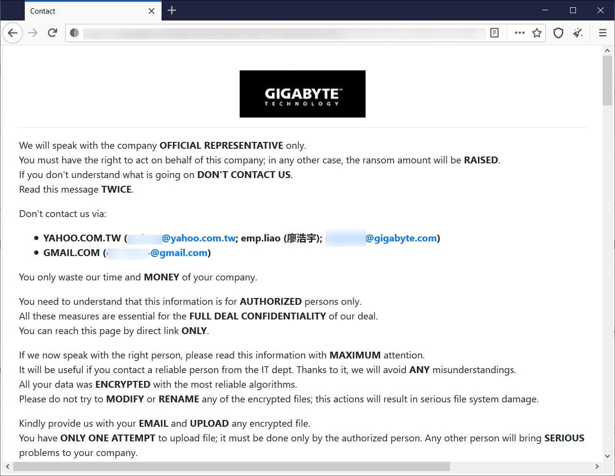 gigabyte-private-leak-page